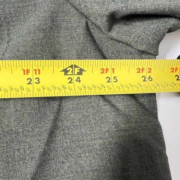 Lane Bryant Olive Green Button Front Light Jacket Womens Plus Sz 26 EUC - Picture 9 of 14